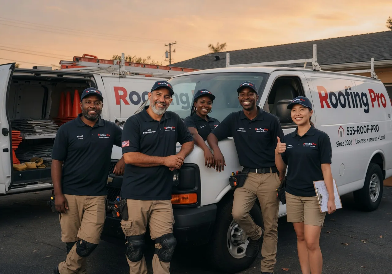 Roof Repair Near Me company in Burbank, CA